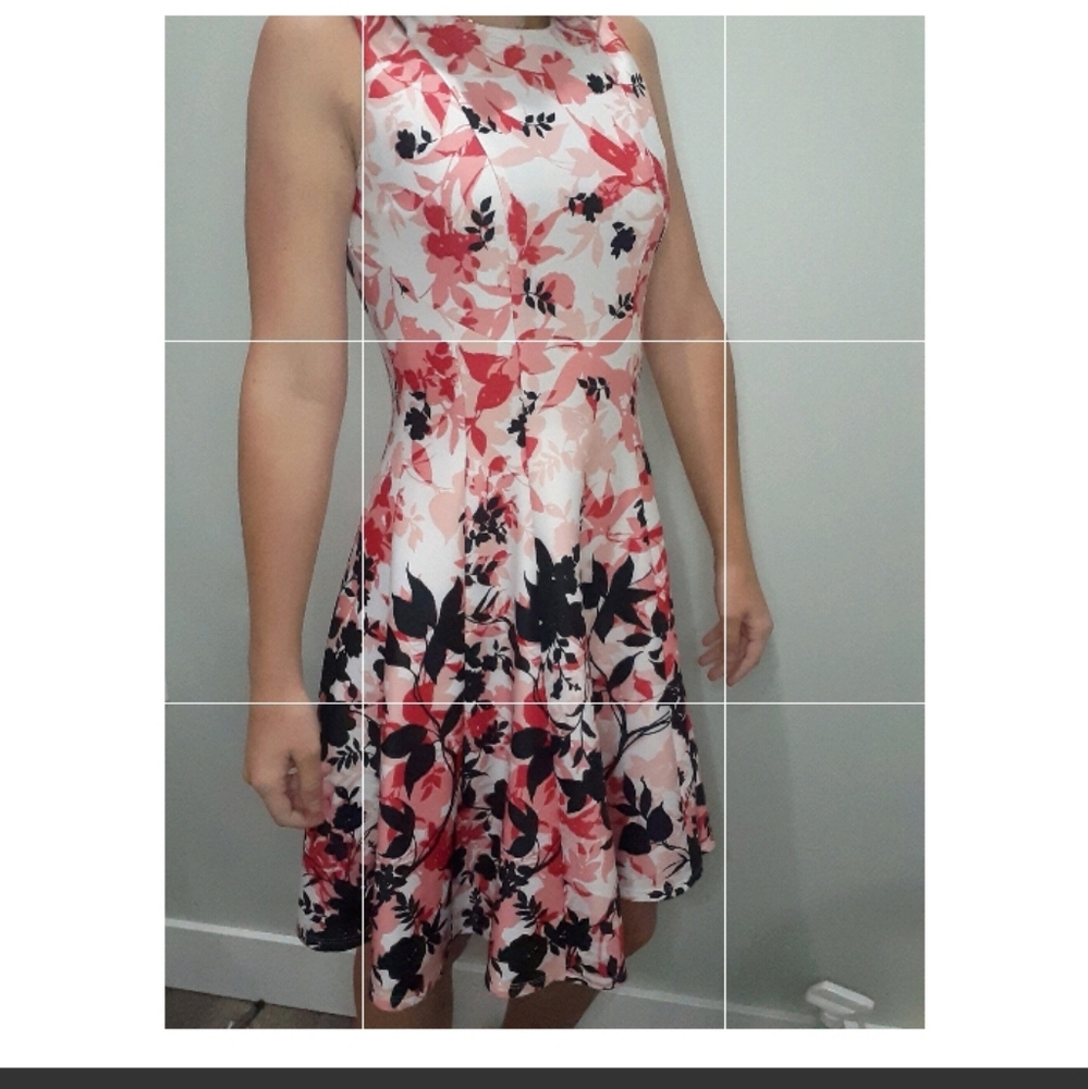 Floral dress